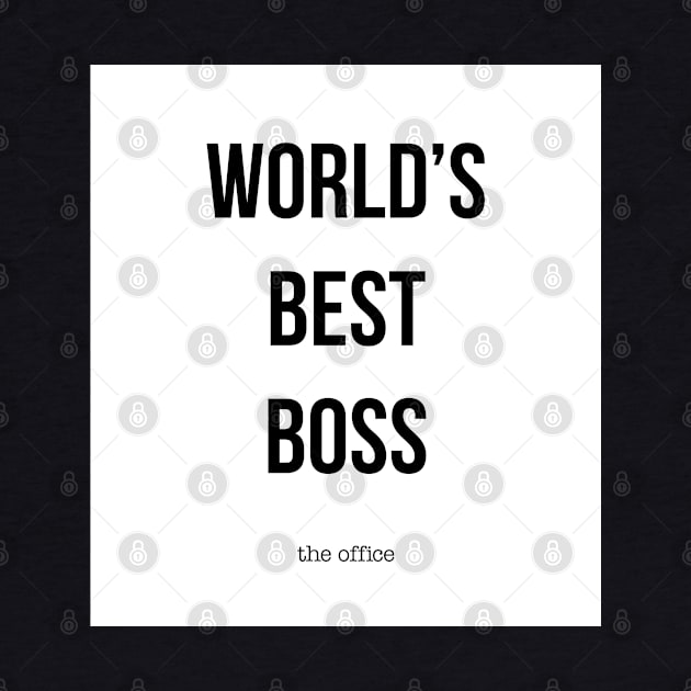 WORLD'S BEST BOSS by Super Supper